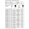 Душевая перегородка Azario Walk-In 100 AZ-271-100-MGR-CRF профиль Графит матовый стекло рифленое
