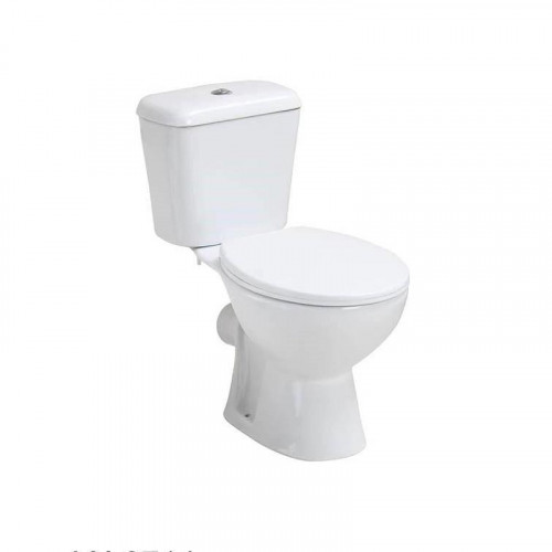 Унитаз компакт Aquatek Каир AQ2780-00 цвет Белый с бачком и сиденьем