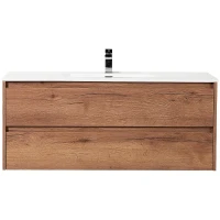 Тумба под раковину BelBagno Kraft 120 KRAFT-1200-2C-SO-RT подвесная Rovere Tabacco МДФ / ЛДСП