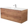 Тумба под раковину BelBagno Kraft 120 KRAFT-1200-2C-SO-RT подвесная Rovere Tabacco МДФ / ЛДСП
