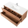 Тумба под раковину BelBagno Kraft 120 KRAFT-1200-2C-SO-RT подвесная Rovere Tabacco МДФ / ЛДСП