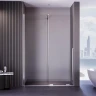 Душевая дверь Veconi Premium Trento PTDW-50CH 140 PTDW-50CH-140-01-C4 профиль цвет Хром стекло прозрачное