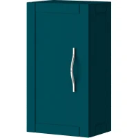 Подвесной шкаф Cezares Tiffany 30 54959 Blu Petrolio МДФ / ЛДСП