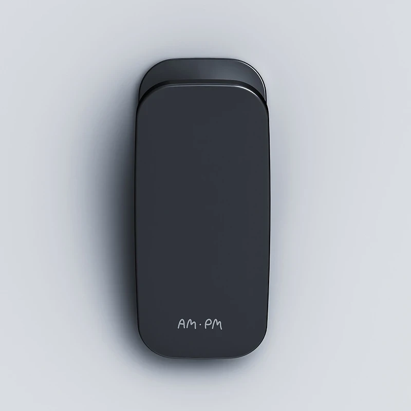 Набор аксессуаров для ванной AM.PM Inspire V2.0 AK50D1206B Черный матовый