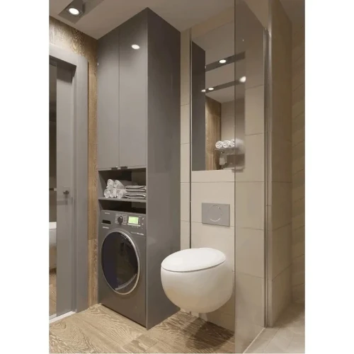 Унитаз подвесной Sanita Luxe Ringo WC.WH/Ringo/DM.Rim/WHT.G/S1 цвет Белый с сиденьем Микролифт