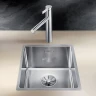 Кухонная мойка Blanco Claron 340-IF 521570 Нержавеющая сталь с зеркальной полировкой нержавеющая сталь встраиваемый