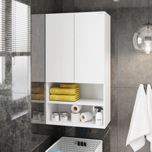 Подвесной шкаф Onika Маркус 60 306011 цвет Белый