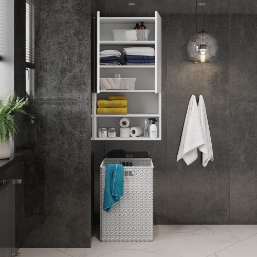 Подвесной шкаф Onika Маркус 60 306011 цвет Белый