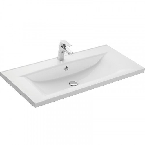 Раковина Aquaton Айрис 100 1A723031AG010 Белая