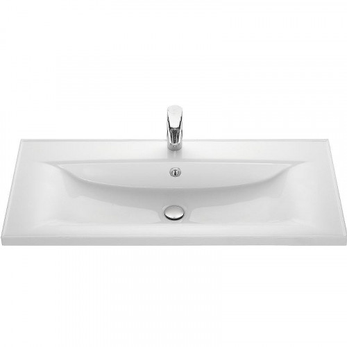 Раковина Aquaton Айрис 100 1A723031AG010 Белая