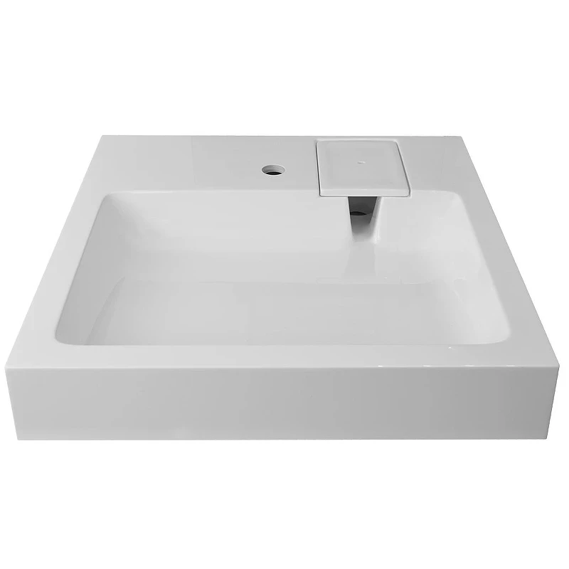 Раковина Azario Slim 60 CS00086608 на стиральную машину цвет Белый
