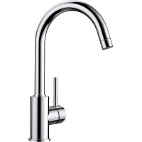 Смеситель для кухни Blanco Mida 524201 Хром латунь