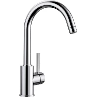 Смеситель для кухни Blanco Mida 524201 Хром латунь