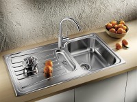 Смеситель для кухни Blanco Mida 524201 Хром латунь