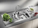 Смеситель для кухни Blanco Mida 524201 Хром латунь