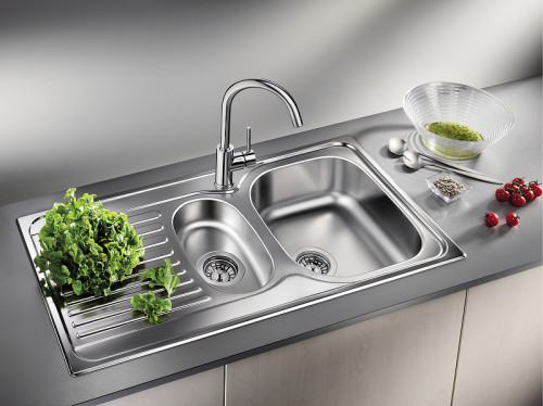 Смеситель для кухни Blanco Mida 524201 Хром латунь