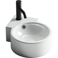Раковина Ceramicanova Element 31 CN5019 Белая фарфор подвесная