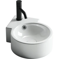 Раковина Ceramicanova Element 31 CN5019 Белая фарфор подвесная