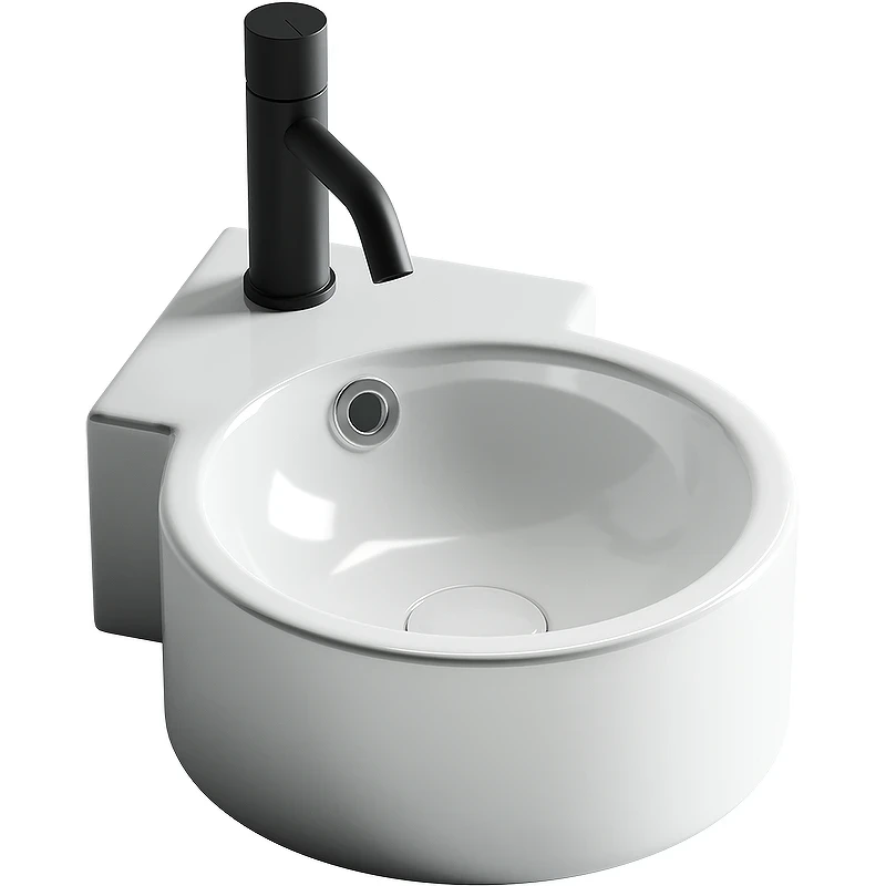 Раковина Ceramicanova Element 31 CN5019 Белая фарфор подвесная