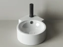 Раковина Ceramicanova Element 31 CN5019 Белая фарфор подвесная