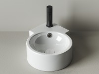 Раковина Ceramicanova Element 31 CN5019 Белая фарфор подвесная