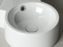Раковина Ceramicanova Element 31 CN5019 Белая фарфор подвесная