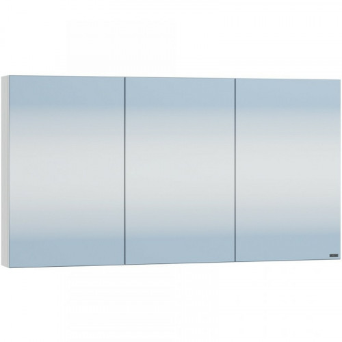 Зеркальный шкаф СанТа Аврора 120 700401 Белый МДФ / ЛДСП, стекло