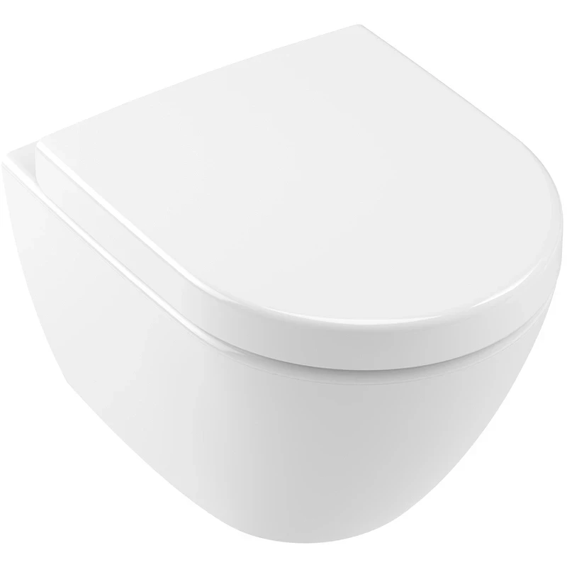 Унитаз Villeroy&Boch Subway 2.0 5606R001 подвесной без сиденья