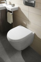 Унитаз Villeroy&amp;Boch Subway 2.0 5606R001 подвесной без сиденья