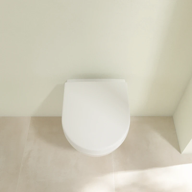 Унитаз Villeroy&Boch Subway 2.0 5606R001 подвесной без сиденья