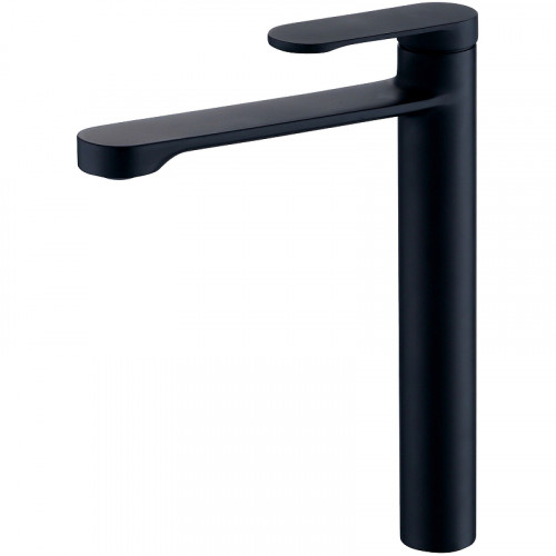 Смеситель для раковины Orange Vesper M10-121b Черный матовый латунь