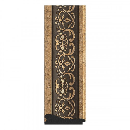 Зеркало Evoform Octagon 74х74 BY 7381 в багетной раме - Вензель серебряный 101