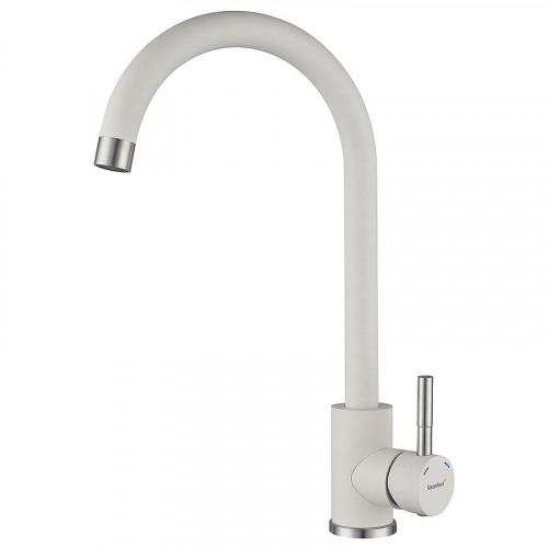 Смеситель для кухни GranFest Z-5410 цвет Белый