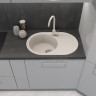 Смеситель для кухни GranFest Z-5410 цвет Белый