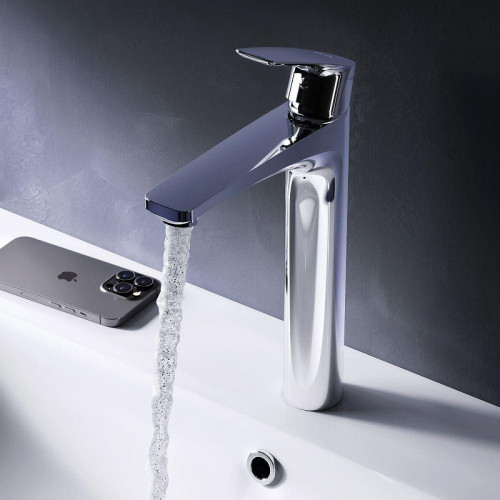 Смеситель для раковины AM.PM Gem F90E92200 цвет Хром