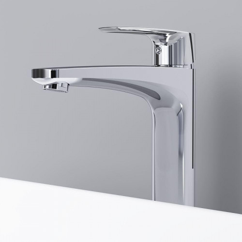 Смеситель для раковины AM.PM Gem F90E92200 цвет Хром