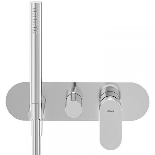 Смеситель для душа Ravak Eleganta EL 065.00CR.O2+S X070220 Хром