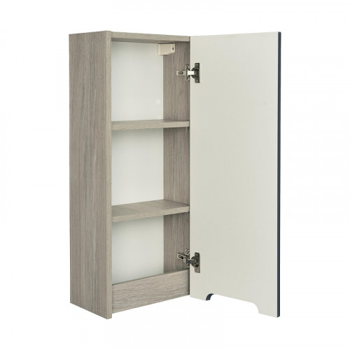 Подвесной шкаф Aquaton Оливия 35 R 1A254703OLUGR Грей Дуб ойстер МДФ / ЛДСП