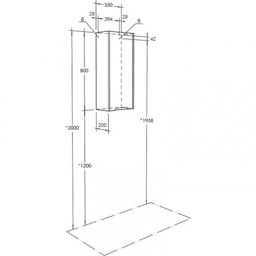 Подвесной шкаф Aquaton Оливия 35 R 1A254703OLUGR Грей Дуб ойстер МДФ / ЛДСП