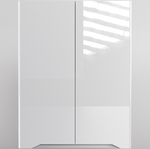 Подвесной шкаф Style Line Марелла 60 Люкс Plus СС-00002422 Белый глянец антискрейтч МДФ / ЛДСП