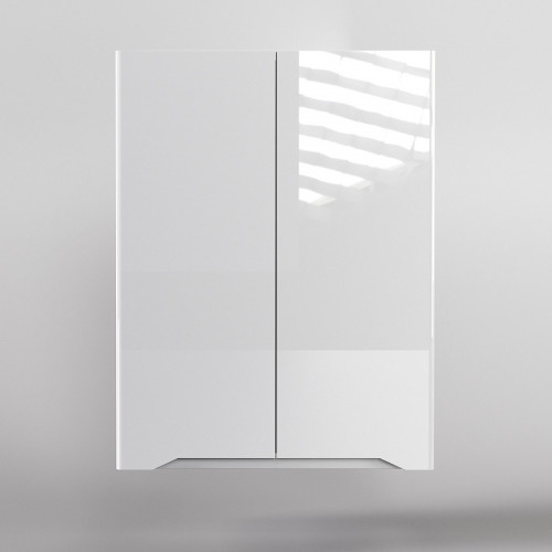 Подвесной шкаф Style Line Марелла 60 Люкс Plus СС-00002422 Белый глянец антискрейтч МДФ / ЛДСП