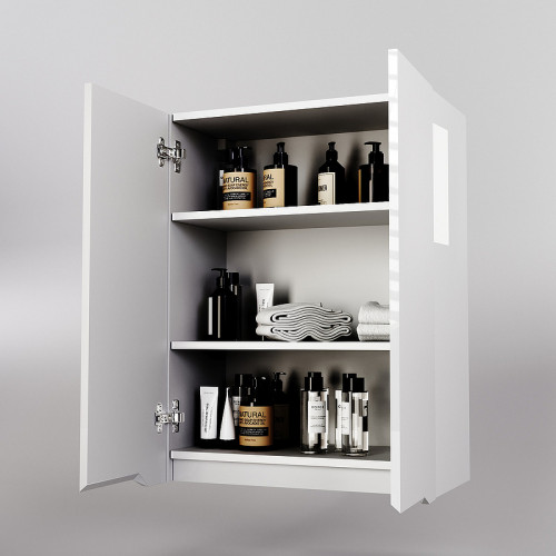 Подвесной шкаф Style Line Марелла 60 Люкс Plus СС-00002422 Белый глянец антискрейтч МДФ / ЛДСП