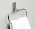 Кольцо для полотенец WasserKRAFT Lopau K-6060 Хром