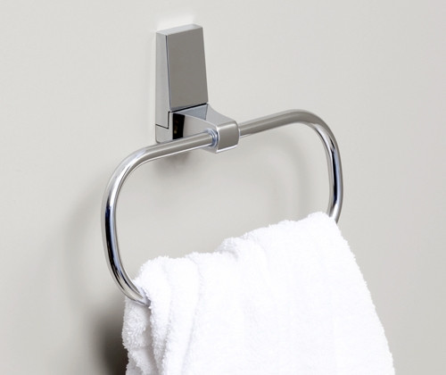 Кольцо для полотенец WasserKRAFT Lopau K-6060 Хром