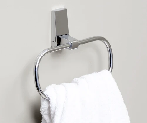 Кольцо для полотенец WasserKRAFT Lopau K-6060 Хром