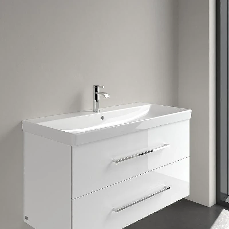 Раковина Villeroy&Boch Avento 100 4156A501 Альпийский белый