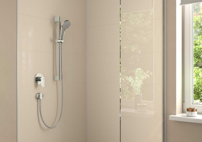 Душевой гарнитур Hansgrohe Vernis Blend 26275000 Хром латунь на стену