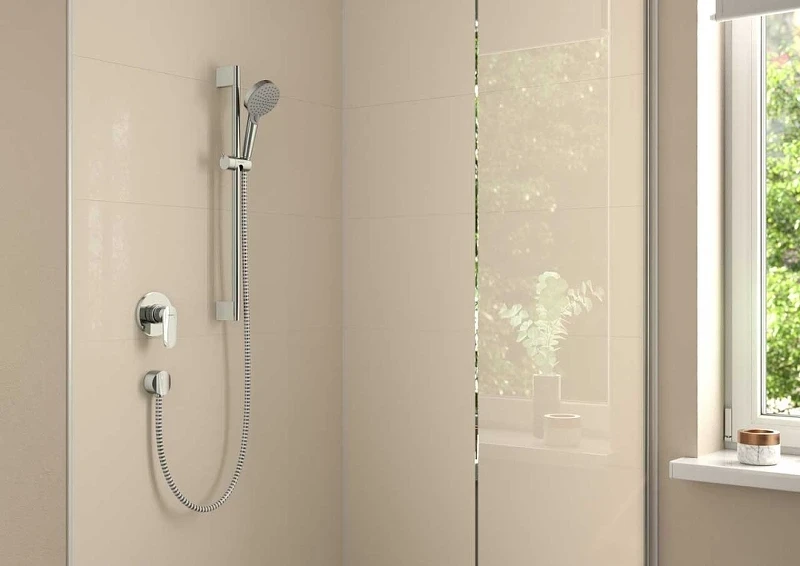Душевой гарнитур Hansgrohe Vernis Blend 26275000 Хром латунь на стену