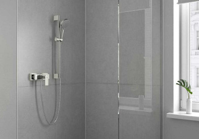 Душевой гарнитур Hansgrohe Vernis Blend 26275000 Хром латунь на стену
