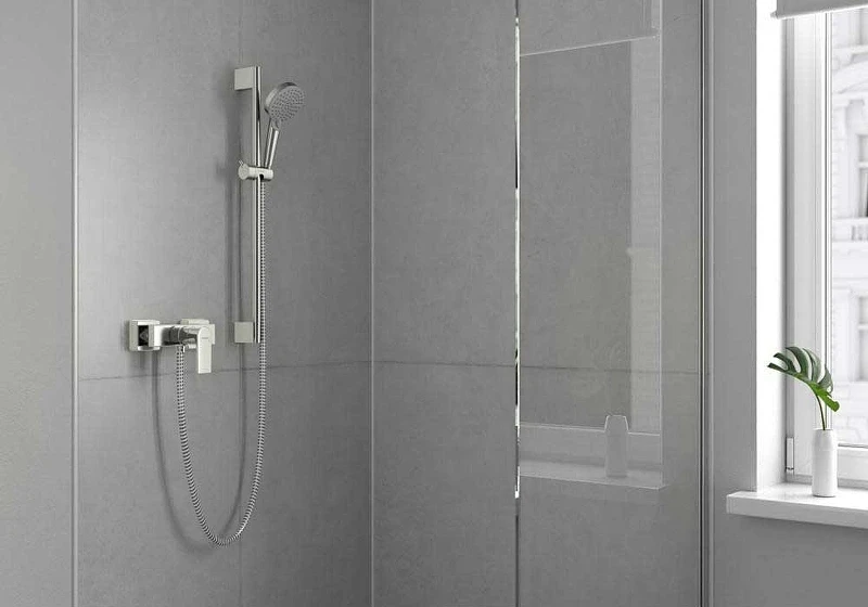 Душевой гарнитур Hansgrohe Vernis Blend 26275000 Хром латунь на стену